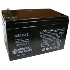 Аккумулятор для ИБП General Security GS 12-12 12 В 12 Ач