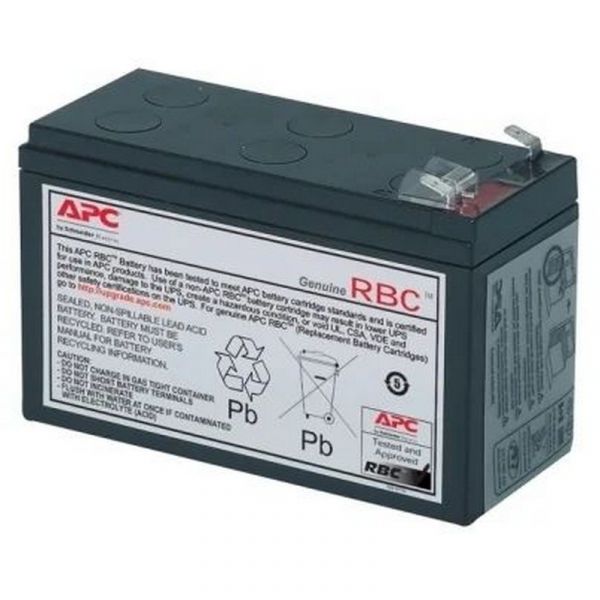 Аккумулятор для ИБП APC RBC17 12 В 9 Ач