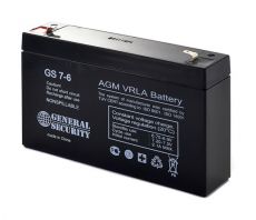 Аккумулятор для ИБП General Security GS 7-6 6 В 7 Ач