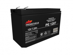 Аккумулятор для ИБП Prometheus Energy PE 12072 7,2А/ч-- - EN2,6 FASTON - 151x64x94