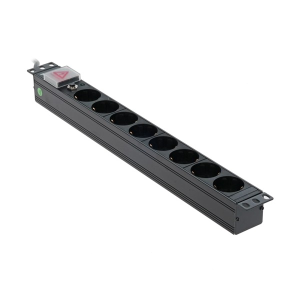 Блок распределения питания Lanmaster TWT-PDU19-16A8P-1.8