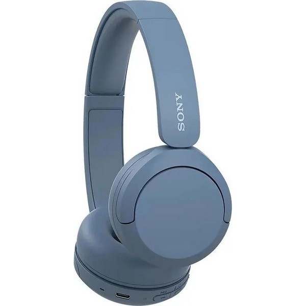 Bluetooth-гарнитура Sony WH-CH520 беспроводные bluetooth синий