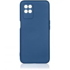 Чехол (клип-кейс) DF rmOriginal-17 [rmoriginal-17 (blue)] для Realme 8i, синий