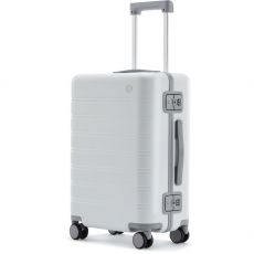 Чемодан Xiaomi Ninetygo Manhatton Frame Luggage (112008) белый