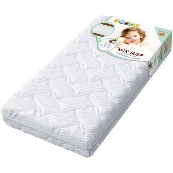 Детский матрас Boom Baby Maxi Sleep 160х80х12 см