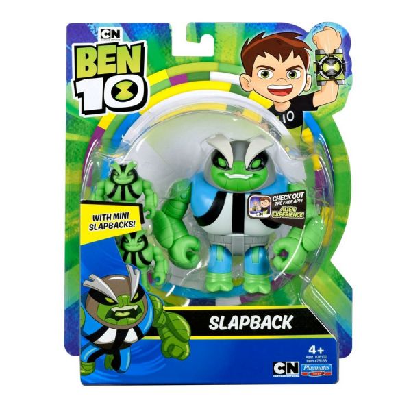 Фигурка BEN 10 Шлепок [76133]