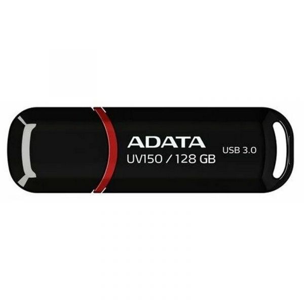 Флешка ADATA UV150 128Гб USB3.0 128Гб черный