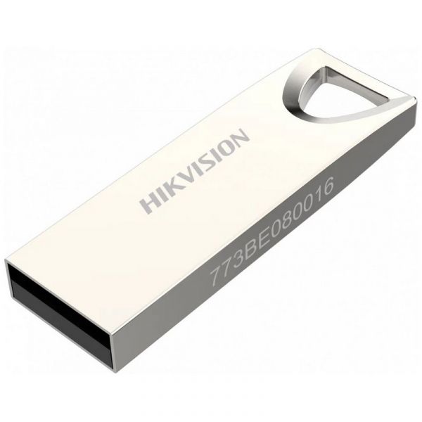 Флешка Hikvision M200 HS-USB-M200 64Гб серебристый