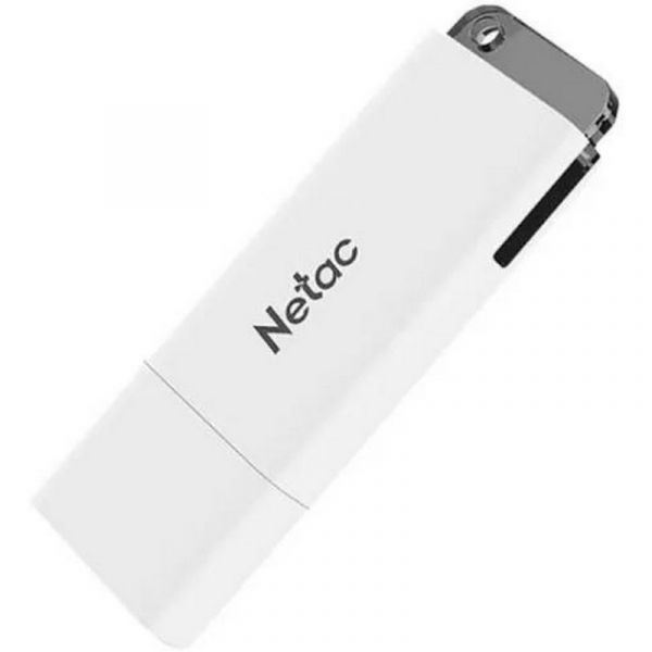 Флешка NETAC U185 16Гб USB3.0 16Гб белый