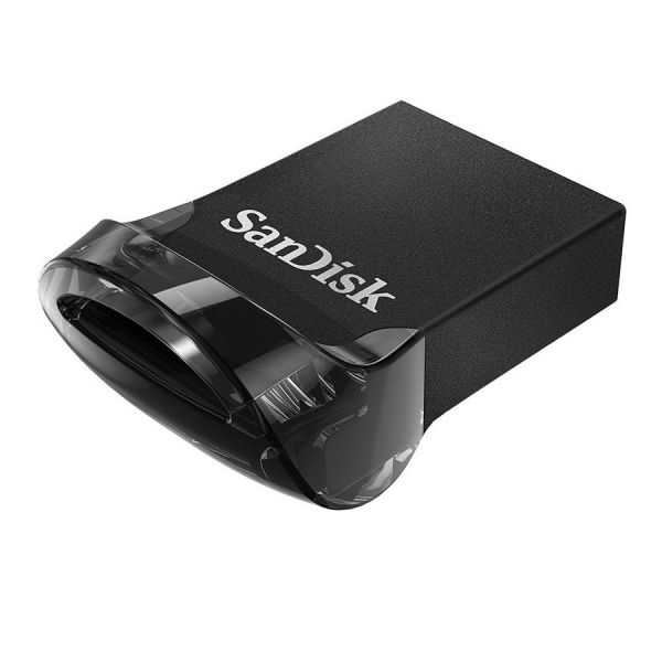 Флешка Sandisk Ultra Fit USB 3.1 256Гб черный