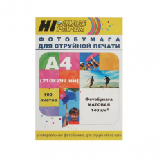 Фотобумага Hi-Image Paper A211600U A4, 140 г/м2, 100 л., покрытие - матовое