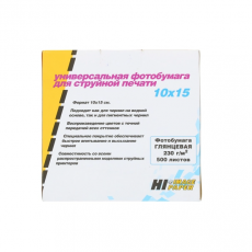 Фотобумага Hi-Image Paper A2124 A6, 230 г/м2, 500 л., покрытие - глянцевое