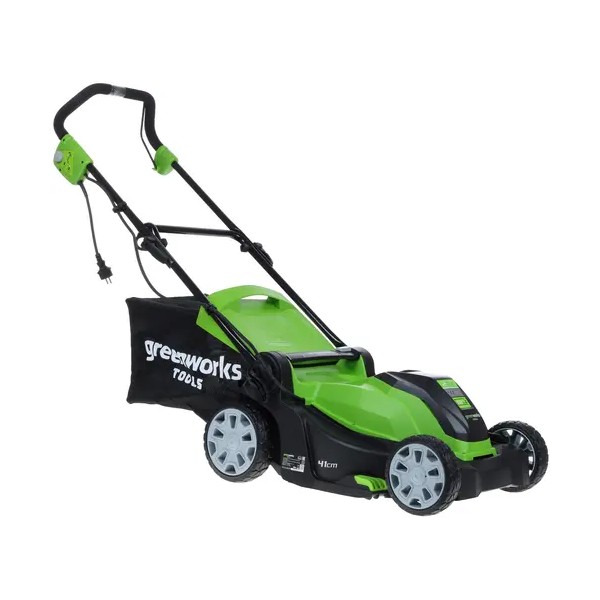 Газонокосилка GREENWORKS GLM1241 электрическая