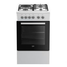 Комбинированная плита BEKO FSS53000DW белый