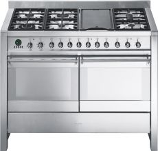 Газовая плита Smeg A4-8 Silver