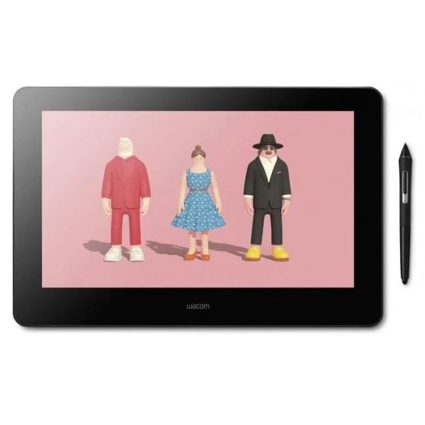 Графический планшет WACOM Cintiq Pro 16 черный