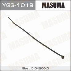 Хомут Masuma YGS1019 пластик 200 мм 100 шт.