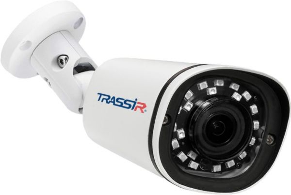 IP камера видеонаблюдения Trassir TR-D2121IR3 3.6-3.6мм цв. корп.:белый (TR-D2121IR3