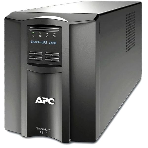 Источник бесперебойного питания APC Smart-UPS SMT1500IC черный, 1500BA