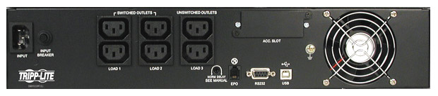 Источник бесперебойного питания Tripp Lite SMX1000RT2U
