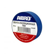 Изолента ABRO ET-912-BL 9,1 м x 19 мм, синий