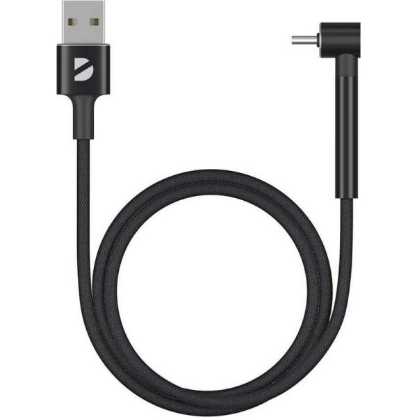 Кабель Deppa 72295 USB - micro USB черный 1 м