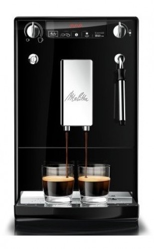 Кофемашина Melitta Caffeo Solo&Perfect Milk черный 1400Вт