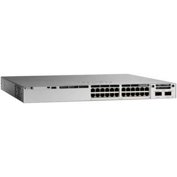 Коммутатор Cisco C9300-24T-A 24x1000 Мбит/сек, управляемый