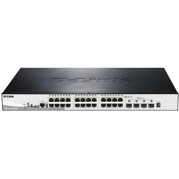 Коммутатор TP-LINK DGS-1510-28XMP 28x10/100/1000 Мбит/сек, Управление /A1A