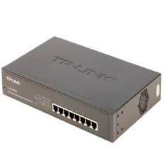 Коммутатор TP-LINK TL-SG1008MP 8x1000 Мбит/сек, 100 Мбит/сек, неуправляемый