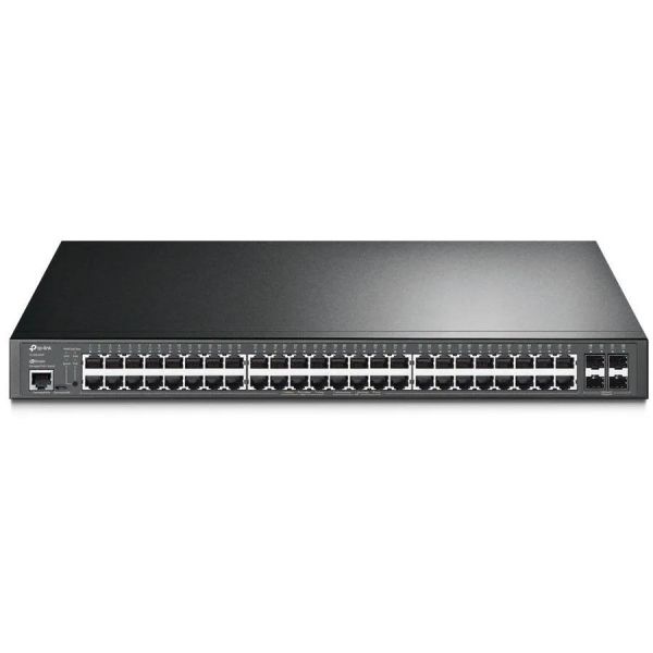 Коммутатор TP-LINK TL-SG3452P 52x100 Мбит/сек, 1000 Мбит/сек, управляемый