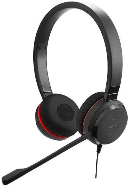 Компьютерная гарнитура Jabra Evolve 20 SE стерео черный