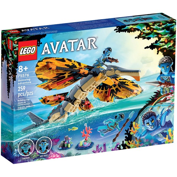 Конструктор Lego AVATAR Приключения на скимвинге 75576 259 деталей