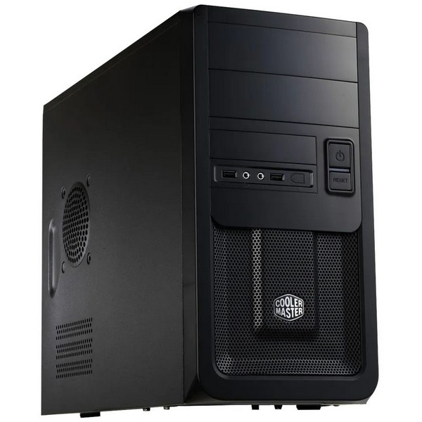 Корпус Cooler Master Case Elite 343 Mini-Tower черный [RC-343-KKN1]