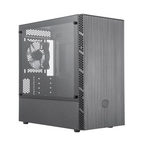 Корпус Cooler Master MasterBox MB400L Mini-Tower черный