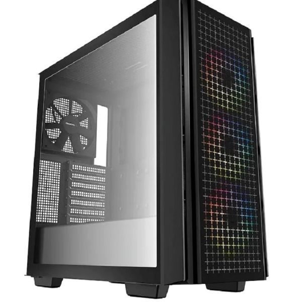 Корпус Deepcool CG540 Midi-Tower черный