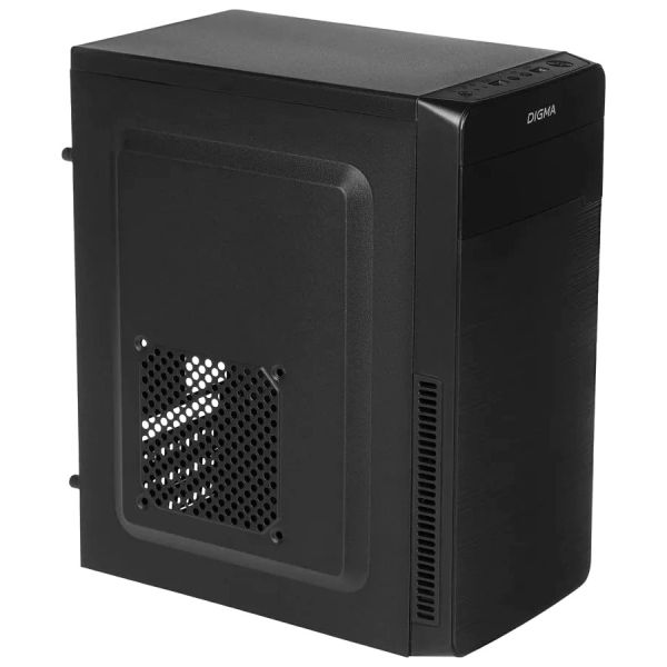 Корпус Digma DC-MATX104-U2 Mini-Tower черный