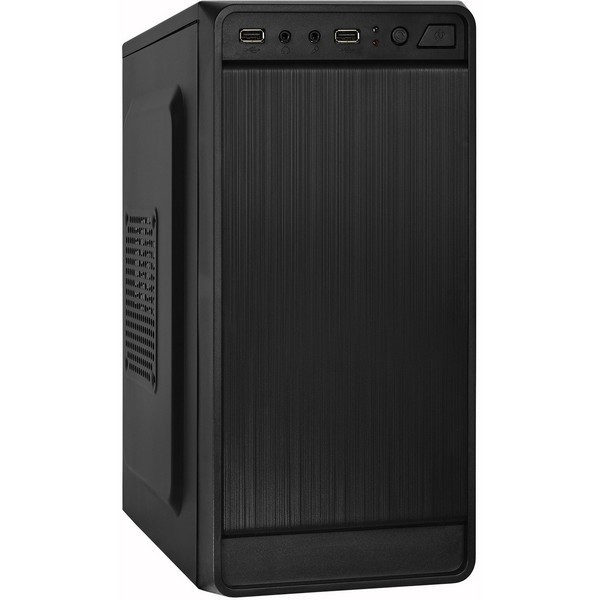 Корпус Exegate BAA-108 Mini-Tower черный EX283125RUS