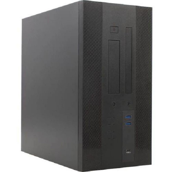 Корпус Powerman EK-303 Mini-Tower черный [-GS300, 6151099]