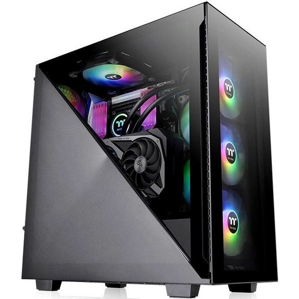 Корпус Thermaltake Divider 300 TG ARGB Mid-Tower черный [CA-1S2-00M1WN-01]