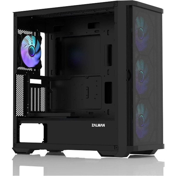 Корпус Zalman Z10 DUO Midi-Tower черный