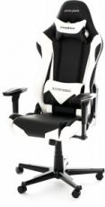 Кресло офисное DXRacer RACING Gaming Chair Черно-белый