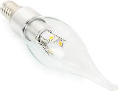 Лампа Jazzway PLED-CA37 Clear 3W 2700K