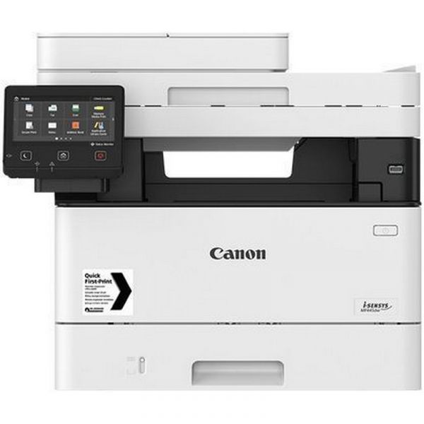 МФУ Canon i-SENSYS MF445dw, A4 лазерный белый [3514c026]