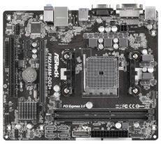 Материнская плата ASRock FM2A68M-DG3+