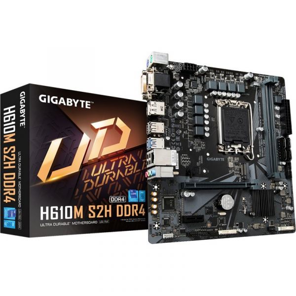 Материнская плата Gigabyte H610M S2H DDR4