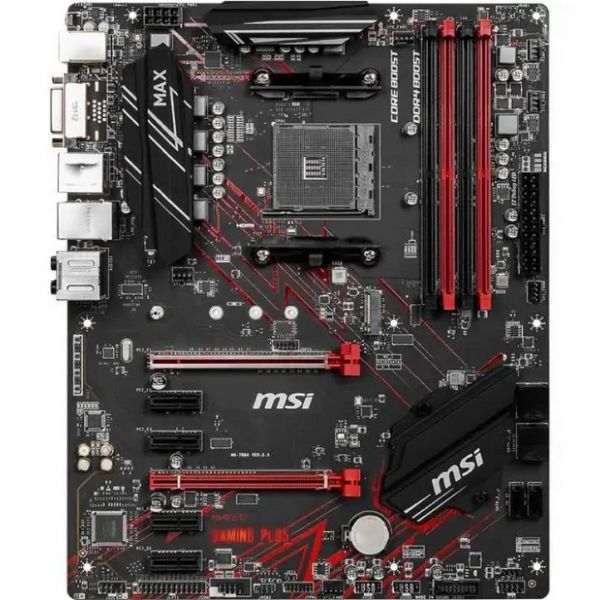 Материнская плата MSI B450 GAMING PLUS MAX SocketAM4,AMD B450,ATX,Ret