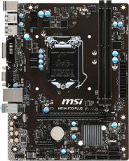 Материнская плата MSI H81M-P33 PLUS