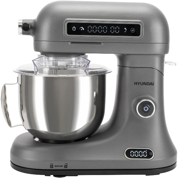 Миксер Hyundai HYM-S8551 планетарный серебристый