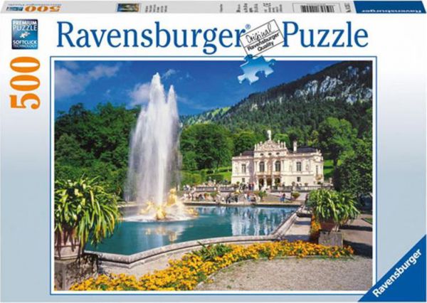 Настольная игра Ravensburger 142552 Замок Линдерхоф